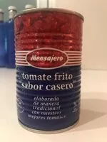 Mängden socker i Tomate frito