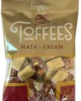 Mängden socker i Caramelos blandos de toffee con nata