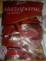 Mängden socker i Mazapanes de SOTO