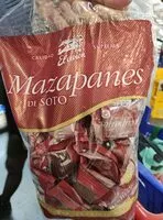 Mängden socker i Mazapanes de Soto