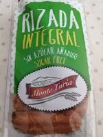 Mängden socker i Rizada Integral