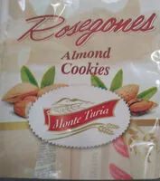 Mängden socker i Monteturia Rosegones 250GRS