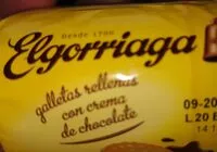 Mängden socker i Galletas rellenas de chocolate