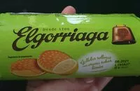 Mängden socker i Galletas rellenas con crema de limon