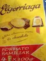 Mängden socker i Galletas rellenas con crema de chocolate