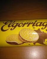 Mängden socker i Galletas rellenas de crema de chocolate