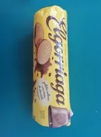 Mängden socker i Galletas rellenas con crema de chocolate