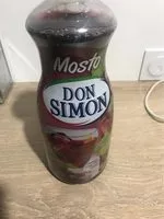 Mängden socker i Mosto
