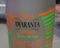 Mängden socker i Vino blanco amaranta
