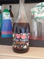 Mängden socker i Sangria pétillante