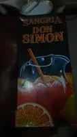 Mängden socker i Don Simon Sangria 7° -1l