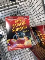 Mängden socker i SAngria
