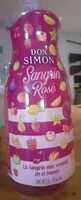 Mängden socker i Sangria rosé
