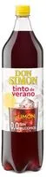Mängden socker i Tinto de verano limón 0% alcohol