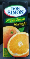 Mängden socker i Zumo naranja