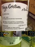 Mängden socker i Vino Blanco