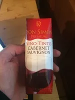 Mängden socker i Vino tinto cabernet sauvignon