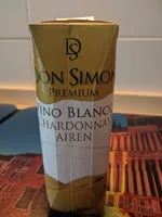 Mängden socker i Vino blanco chardonnay airén