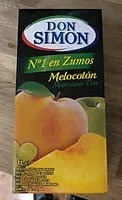 Mängden socker i Zumo concentrado de melocotón y uva brik