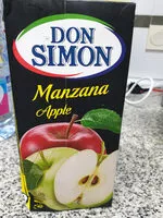 Mängden socker i Zumo concentrado de manzana brik
