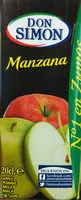 Mängden socker i Manzana