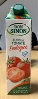 Mängden socker i Zumo de tomate ecologico