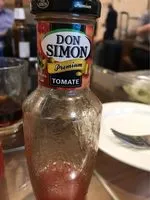 Mängden socker i Zumo de tomate