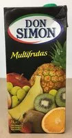 Mängden socker i don simon