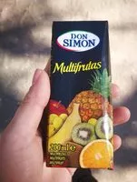 Mängden socker i Multifrutas