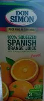 Mängden socker i Jus d'orange