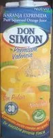 Mängden socker i Jus d'orange