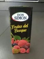 Mängden socker i Frutas del basque