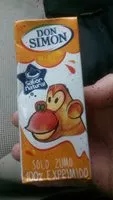 Mängden socker i Solo zumo 100% exprimido