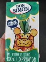 Mängden socker i Zumo piña uva