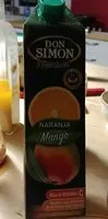 Mängden socker i Naranja Mango