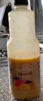 Mängden socker i Smoothie mangue fruit de la passion