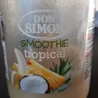 Mängden socker i Smoothie tropical