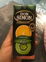 Mängden socker i Jus de fruit