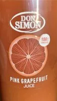Mängden socker i Pink grapefruit
