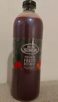 Mängden socker i Pur jus de fruits des bois