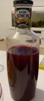 Mängden socker i Boisson sucree