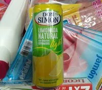 Mängden socker i Limonada natural light