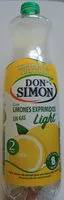 Mängden socker i Limonada natural light