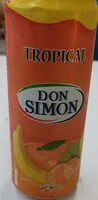 Mängden socker i Don Simón Tropical