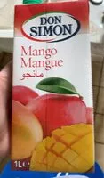 Mängden socker i Mongo mangue