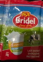 Mängden socker i Bridel
