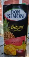 Mängden socker i Delight fruit mox