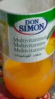 Mängden socker i Zumo Multivitaminas