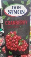 Mängden socker i CRANBERRY JUICE DRINK