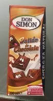 Mängden socker i Batido De Chocolate